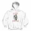 Love Never Dies Skeleton Hoodie