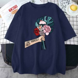 Love Yourself First Art Unisex Sweatshirt