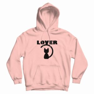Lover Cat Funny Hoodie
