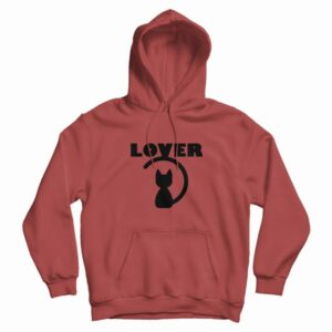 Lover Cat Funny Hoodie