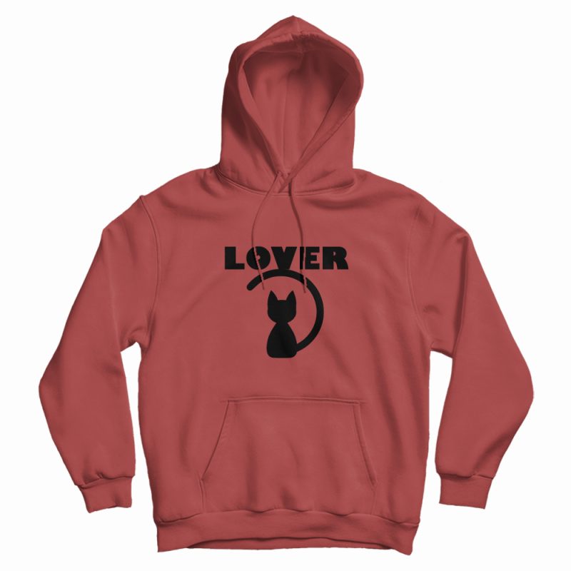 Lover Cat Funny Hoodie Lover Cat Funny Hoodie