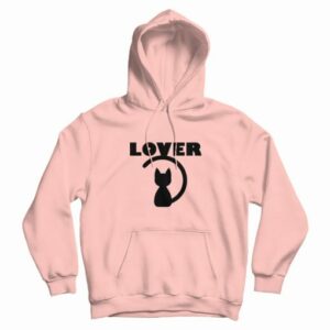 Lover Cat Funny Hoodie 4