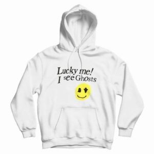Lucky Me I See Ghosts Hoodie