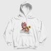 Luffy X Titan Meat Attack On Titan One Piece Hoodie