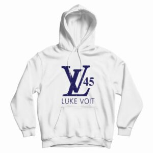 Lv 45 Luke Voit New York Yankees Hoodie 3
