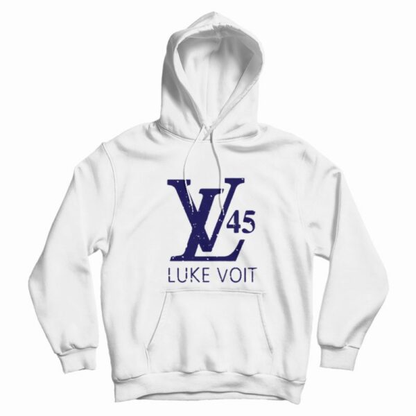 Lv 45 Luke Voit New York Yankees Hoodie