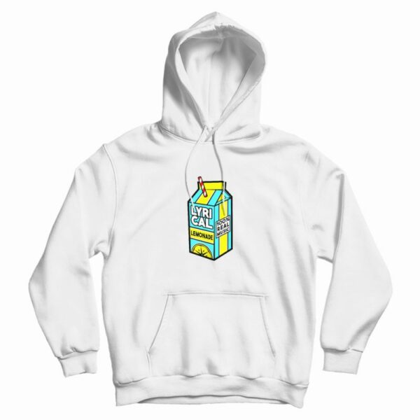 Lyrical Lemonade 100 Real Music Hoodie