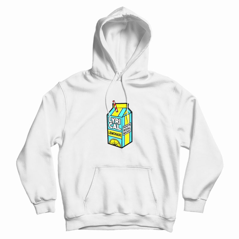 Lyrical Lemonade 100 Real Music Hoodie Lyrical Lemonade 100 Real Music Hoodie