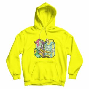 Lyrical Lemonade Hoodie 100 Real Music Funny Hoodie 1