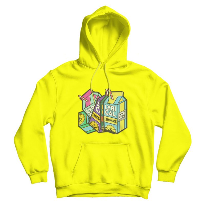 Lyrical Lemonade Hoodie 100 Real Music Funny Hoodie Lyrical Lemonade Hoodie 100 Real Music Funny Hoodie
