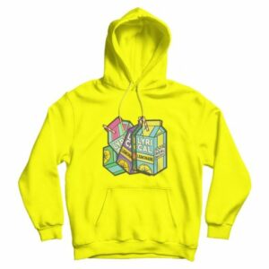 Lyrical Lemonade Hoodie 100 Real Music Funny Hoodie 2