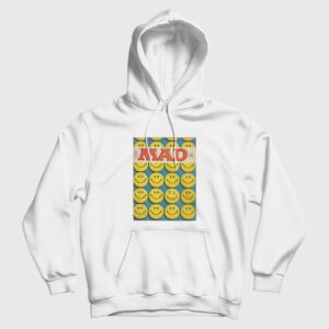 MAD TV Magazine Cover Smile Face That 70’s Show Retro Hoodie
