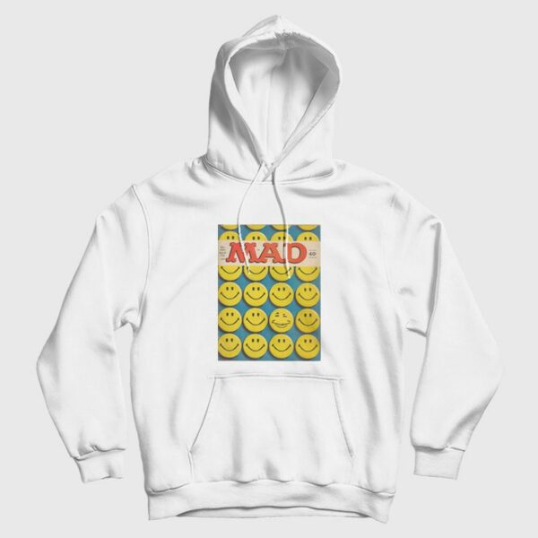 MAD TV Magazine Cover Smile Face That 70’s Show Retro Hoodie