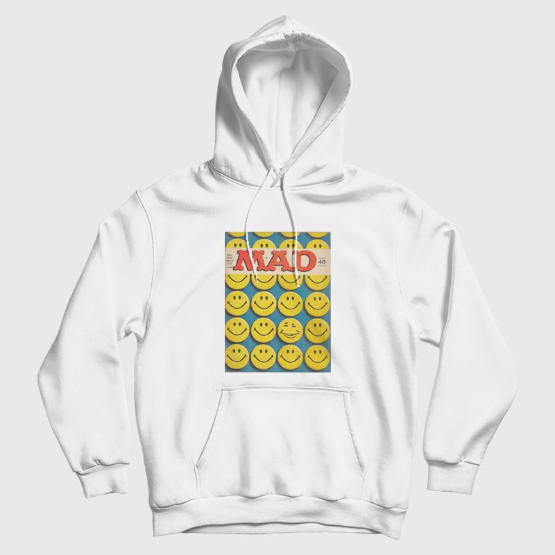 MAD TV Magazine Cover Smile Face That 70's Show Retro Hoodie MAD TV Magazine Cover Smile Face That 70's Show Retro Hoodie