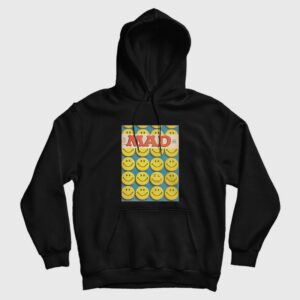 MAD TV Magazine Cover Smile Face That 70’s Show Retro Hoodie