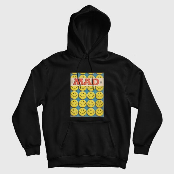 MAD TV Magazine Cover Smile Face That 70’s Show Retro Hoodie