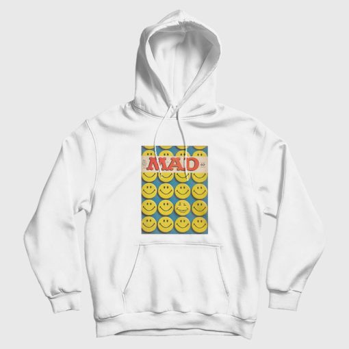 MAD TV Magazine Cover Smile Face That 70's Show Retro Hoodie MAD TV Magazine Cover Smile Face That 70's Show Retro Hoodie