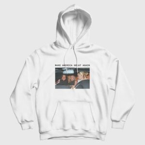 Make America Great Again Britney Paris Lindsay Hoodie