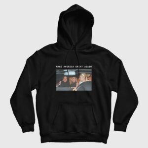 Make America Great Again Britney Paris Lindsay Hoodie