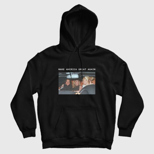 Make America Great Again Britney Paris Lindsay Hoodie