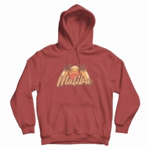 Malibu California Vintage Hoodie