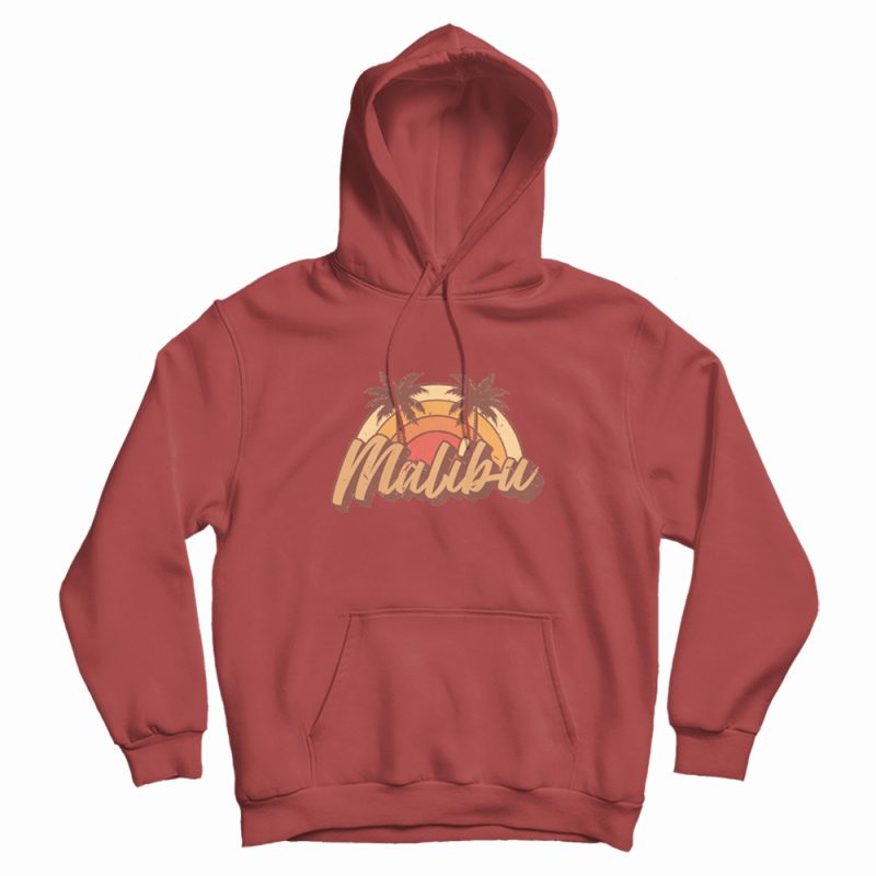 Malibu California Vintage Hoodie Malibu California Vintage Hoodie