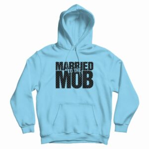 Married To The Mob Dot Pattern Hoodie 3