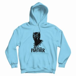 Marvel Black Panther Mask Hoodie