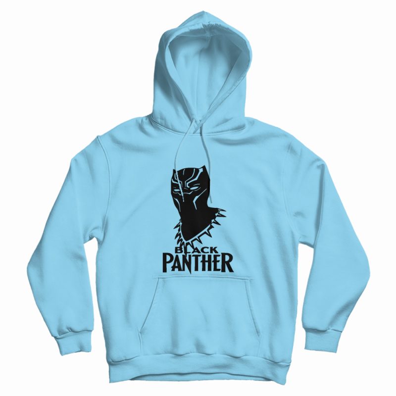 Marvel Black Panther Mask Hoodie Marvel Black Panther Mask Hoodie