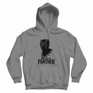 Marvel Black Panther Mask Hoodie