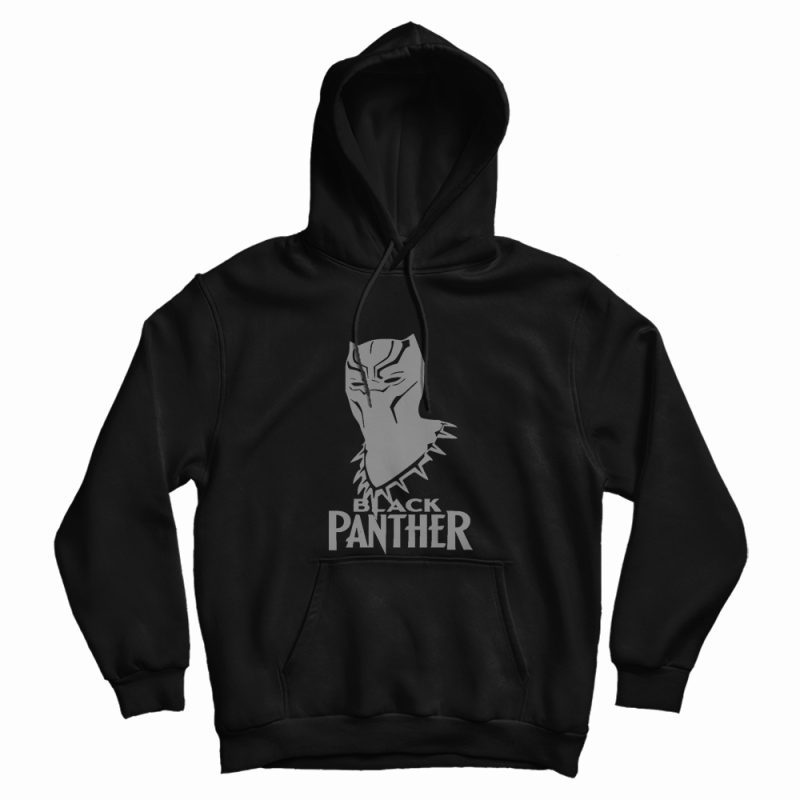 Marvel Black Panther Mask Hoodie Marvel Black Panther Mask Hoodie