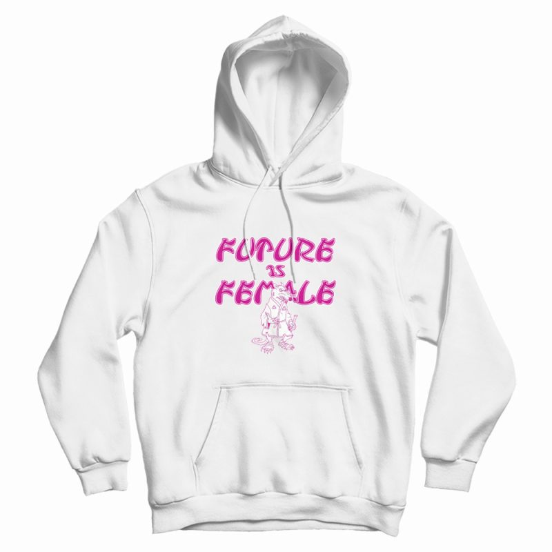 Master Splinter Future Is Female Hoodie Master Splinter Future Is Female Hoodie