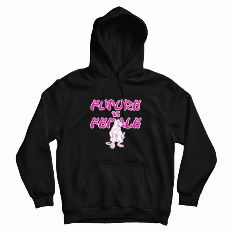 Master Splinter Future Is Female Hoodie Master Splinter Future Is Female Hoodie