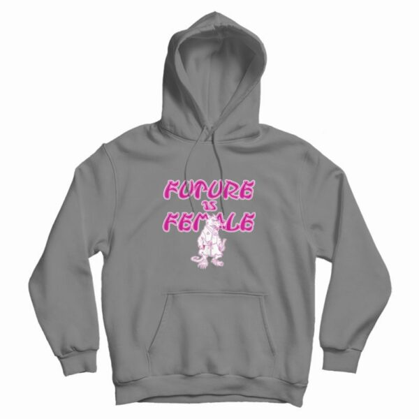 Master Splinter Future Is Female Hoodie