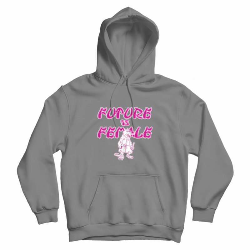Master Splinter Future Is Female Hoodie Master Splinter Future Is Female Hoodie