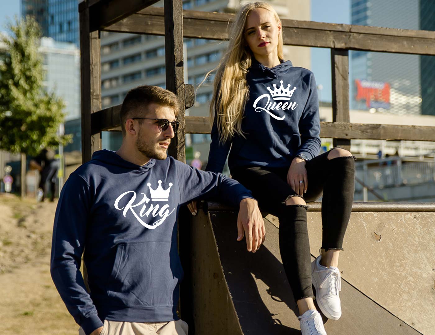 Matching Couple Hoodies ‒ 300+ Personalized His And Her Outfits Matching Couple Hoodies ‒ 300+ Personalized His And Her Outfits
