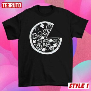 Matching Pizza Slice Couple Valentine Hoodie