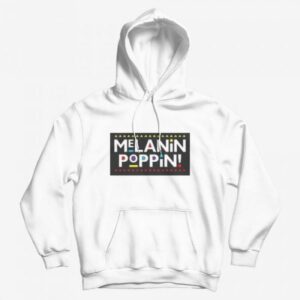 Melanin Poppin Hoodie