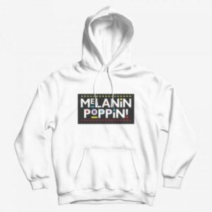 Melanin Poppin Hoodie
