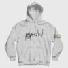 Meow Cat Hoodie