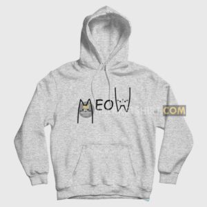 Meow Cat Hoodie