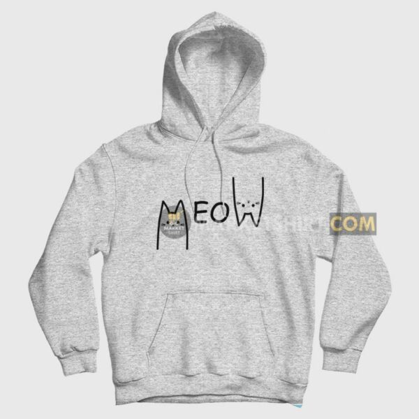 Meow Cat Hoodie