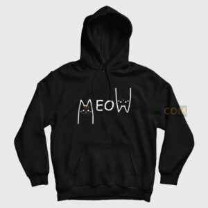 Meow Cat Hoodie