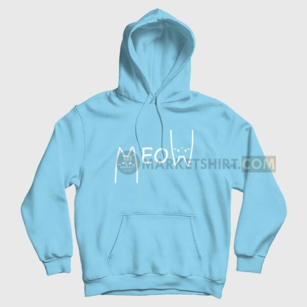 Meow Cat Hoodie