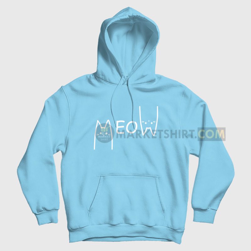 Meow Cat Hoodie Meow Cat Hoodie