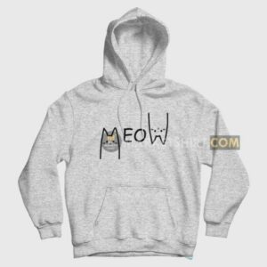 Meow Cat Hoodie 4