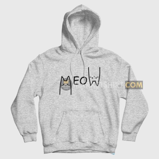 Meow Cat Hoodie Meow Cat Hoodie