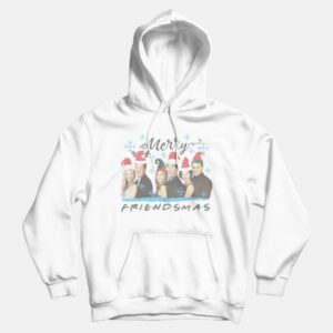 Merry Friendsmas Christmas Hoodie