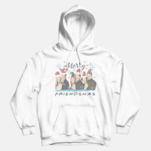 Merry Friendsmas Christmas Hoodie