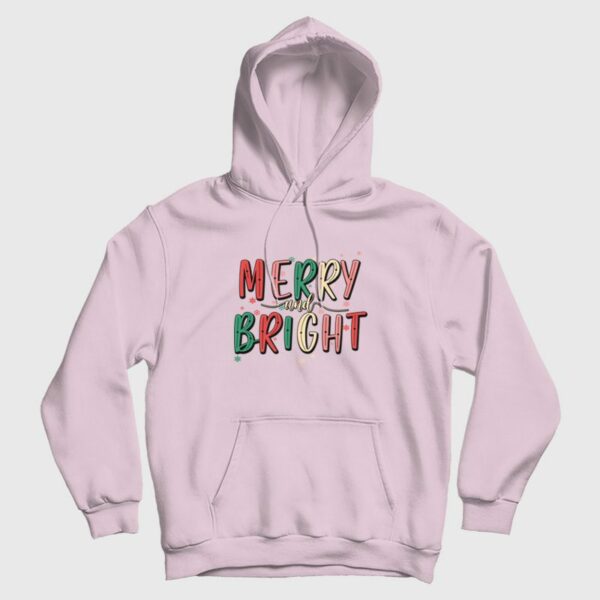 Merry and Bright Christmas Hoodie